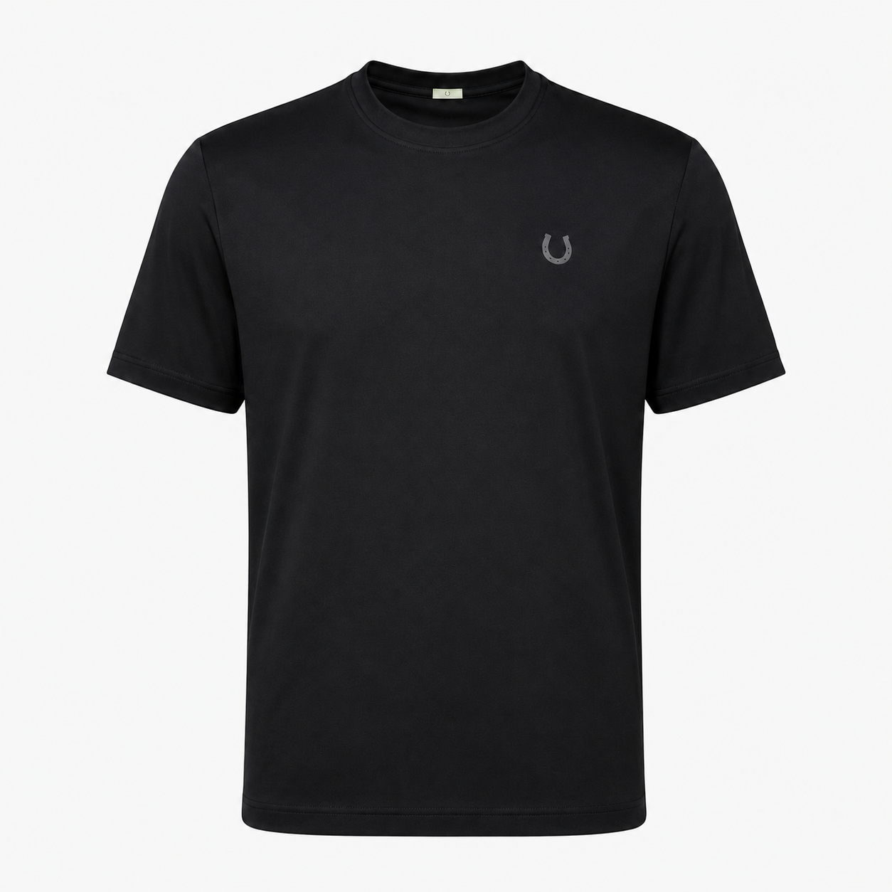 T-shirt Masculina Ferradura Preta