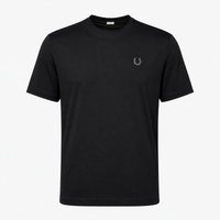 T-shirt Masculina Ferradura Preta