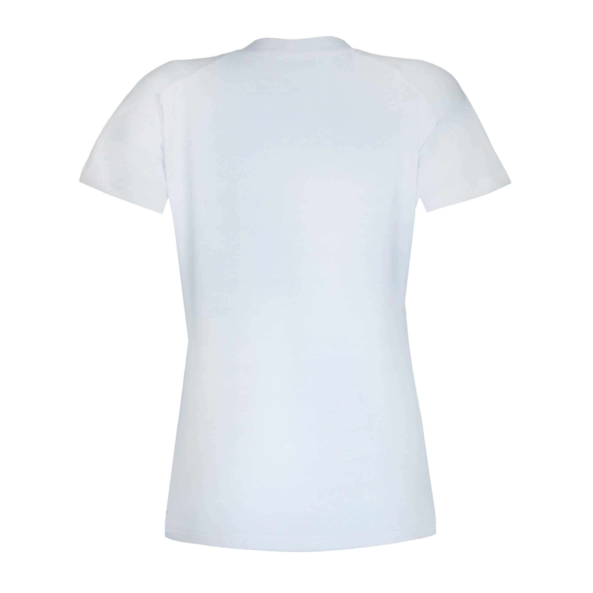 Blusa Treino Hipismo Training Tech Horse Pattern SS Branca