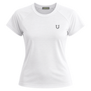 Blusa Treino Hipismo Training Tech Horse Riding SS Branca