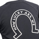 Blusa Treino Hipismo Training Tech We Are Lucky SS Cinza