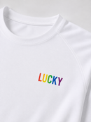 Blusa Treino Hipismo Training Tech Rainbow LS Branca