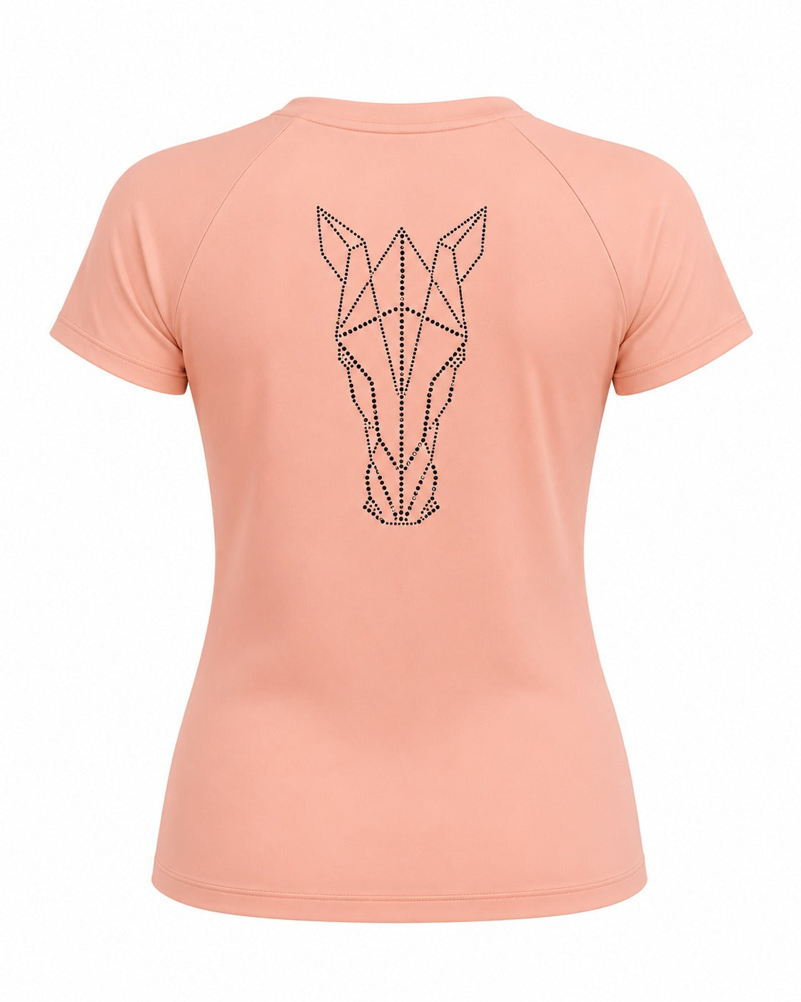 Blusa Treino Hipismo Training Tech Raglan SS Romance