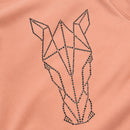 Blusa Treino Hipismo Training Tech Raglan SS Romance