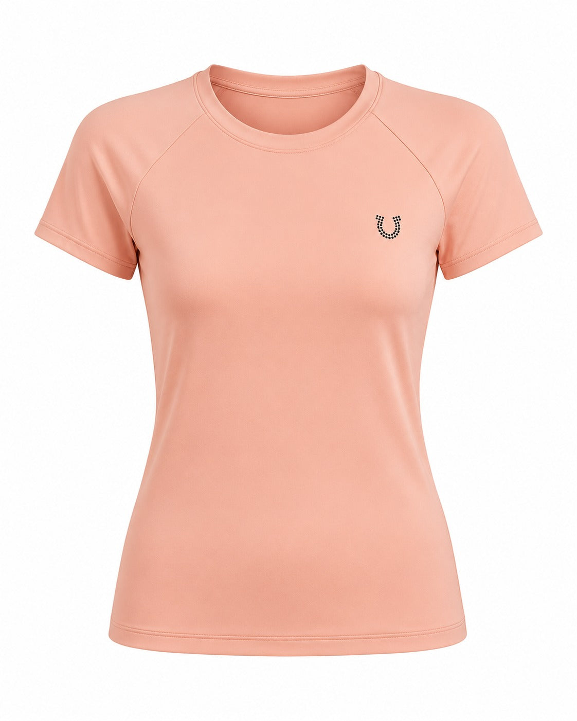 Blusa Treino Hipismo Training Tech Raglan SS Romance