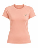 Blusa Treino Hipismo Training Tech Raglan SS Romance