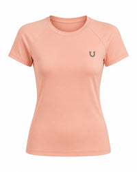 Blusa Treino Hipismo Training Tech Raglan SS Romance