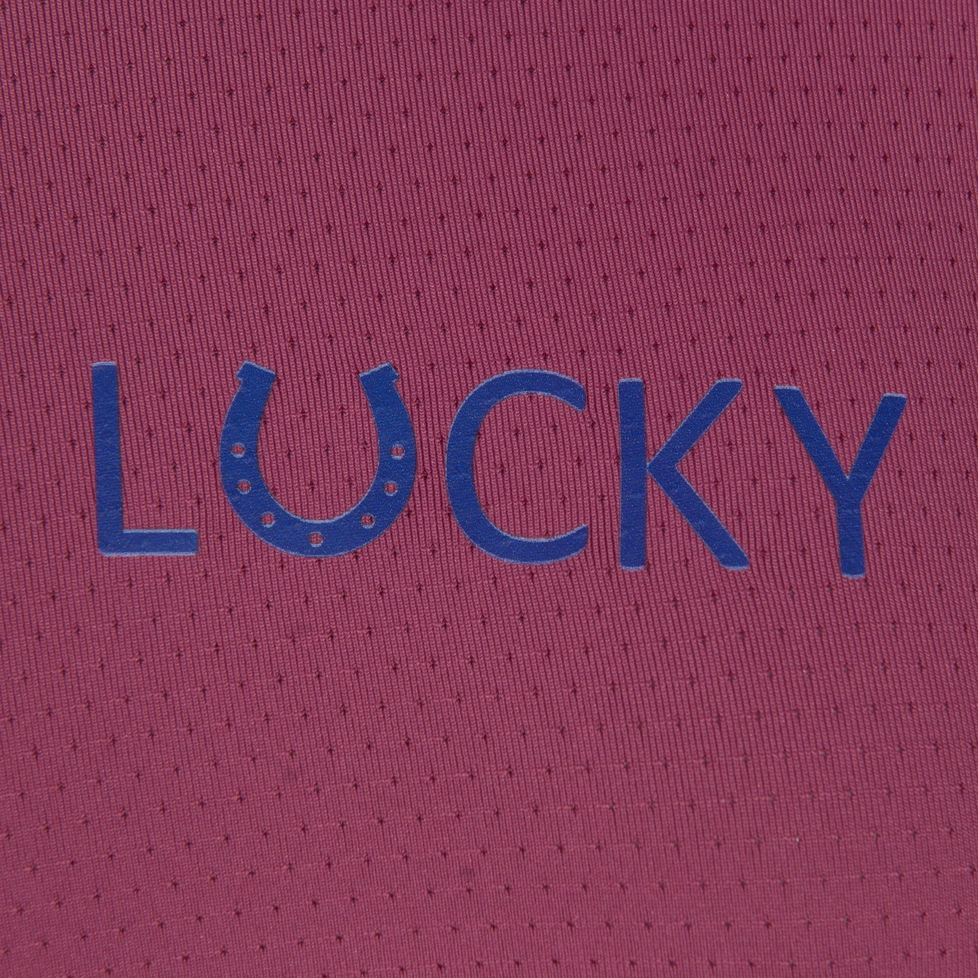 Blusa Treino Hipismo Training Tech Raglan LS Rosa - Lucky_U Riders