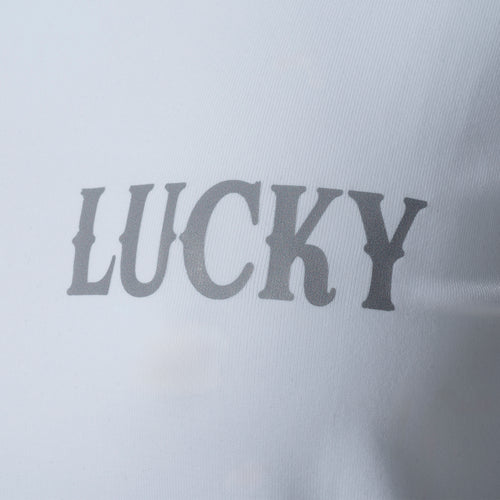 Blusa Treino Hipismo Training Tech Let's Go Girls LS Branca - Lucky_U Riders