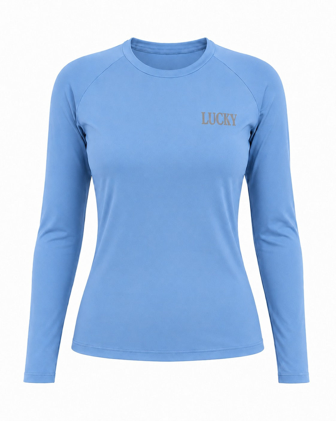 Blusa Treino Hipismo Training Tech Let's Go Girls LS Celeste