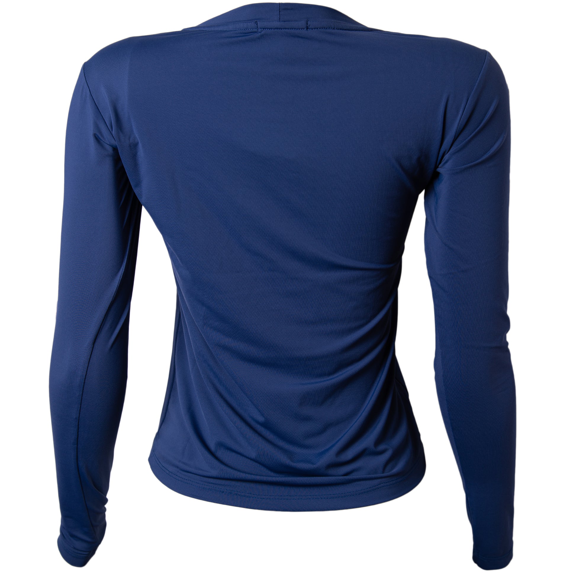 Blusa Treino Hipismo Training Tech LS Marinho - Lucky_U Riders