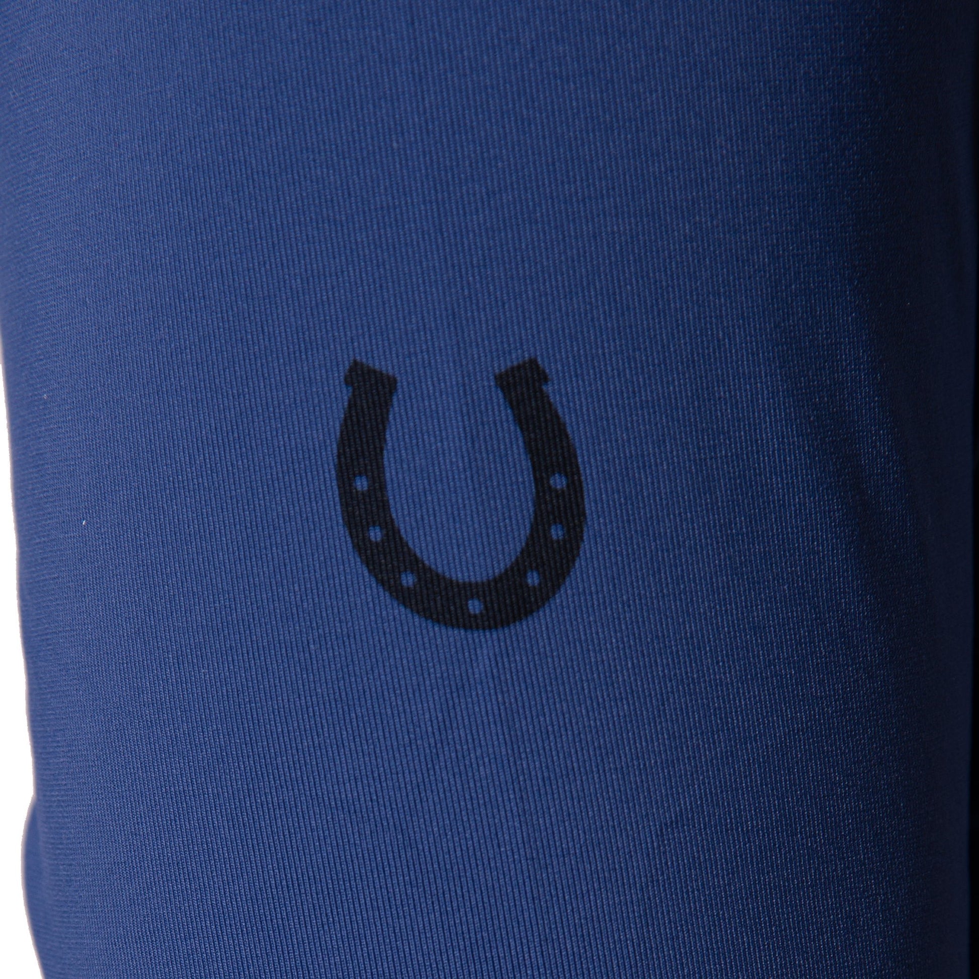 Blusa Treino Hipismo Training Tech LS Marinho - Lucky_U Riders