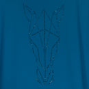 Blusa Treino Hipismo Training Tech Raglan LS Infantil Náutico - Lucky_U Riders