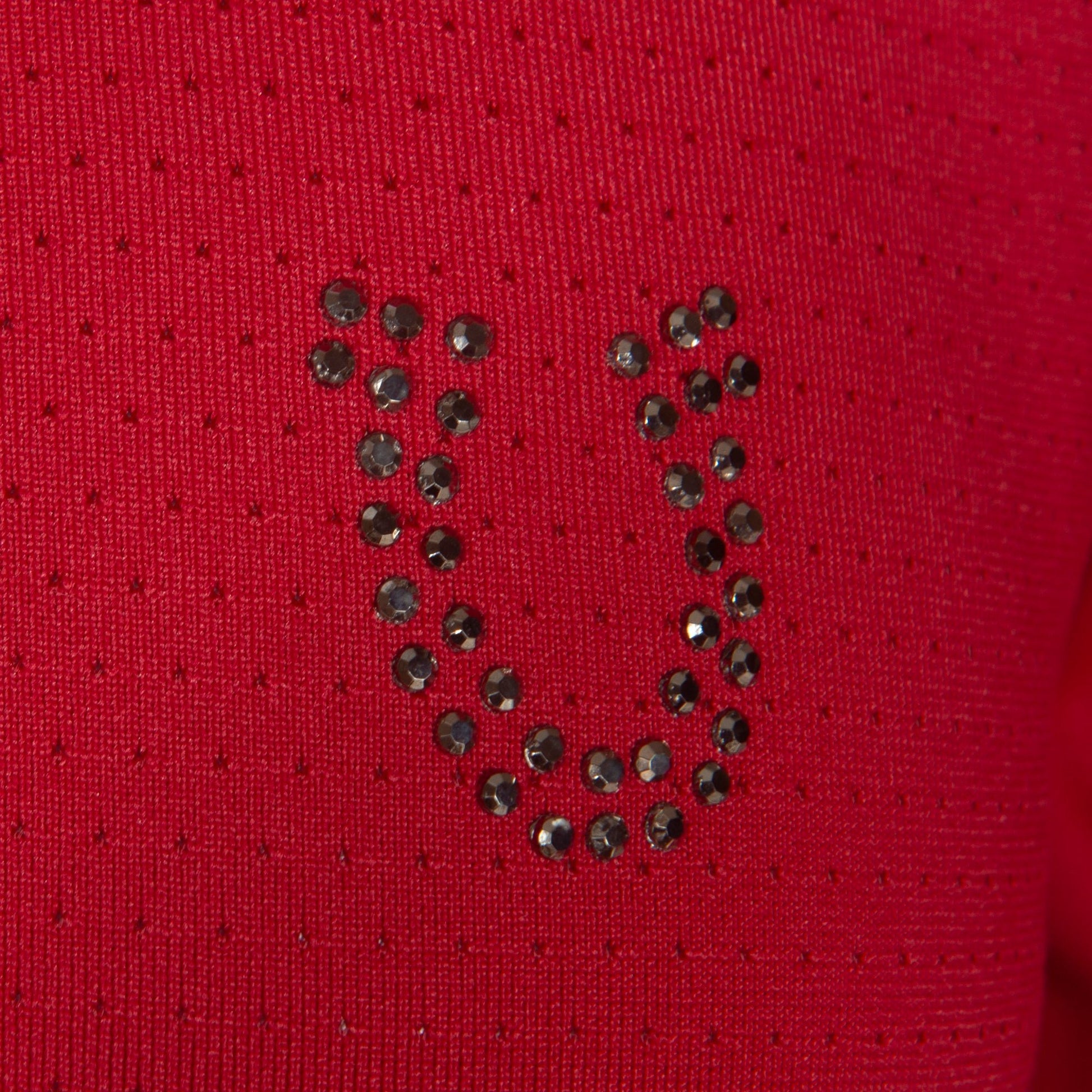 Blusa Treino Hipismo Training Tech Raglan LS Vinho - Lucky_U Riders