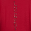 Blusa Treino Hipismo Training Tech Raglan LS Vinho - Lucky_U Riders