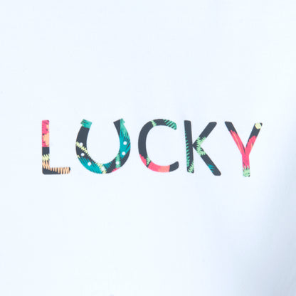 Blusa Treino Hipismo Training Tech Raglan SS Branca - Lucky_U Riders