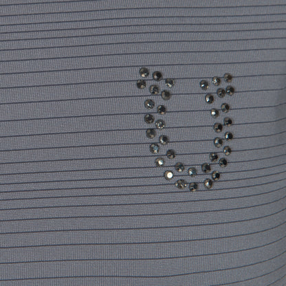 Blusa Treino Hipismo Training Tech Raglan SS Cinza - Lucky_U Riders