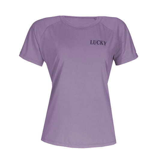 Blusa Treino Hipismo Training Tech Raglan SS Harmonia - Lucky_U Riders