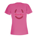 Blusa Treino Hipismo Training Tech Raglan SS Milk Shake - Lucky_U Riders