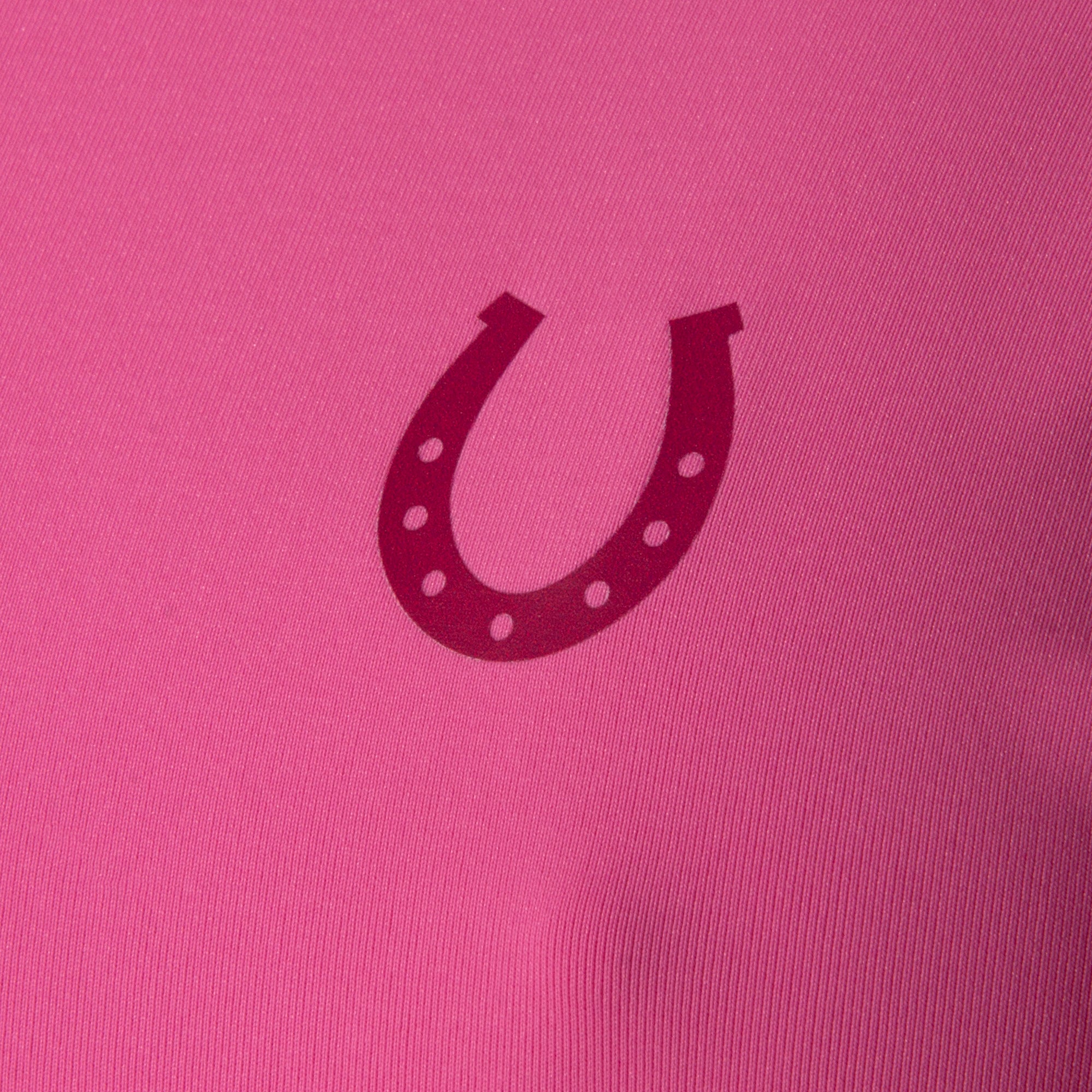 Blusa Treino Hipismo Training Tech Raglan SS Milk Shake - Lucky_U Riders