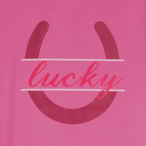 Blusa Treino Hipismo Training Tech Raglan SS Milk Shake - Lucky_U Riders