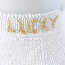 Vestido Broche Branco