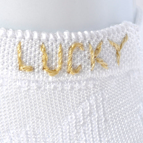 Vestido Broche Branco