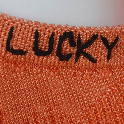 Vestido Broche Laranja - Lucky_U Riders