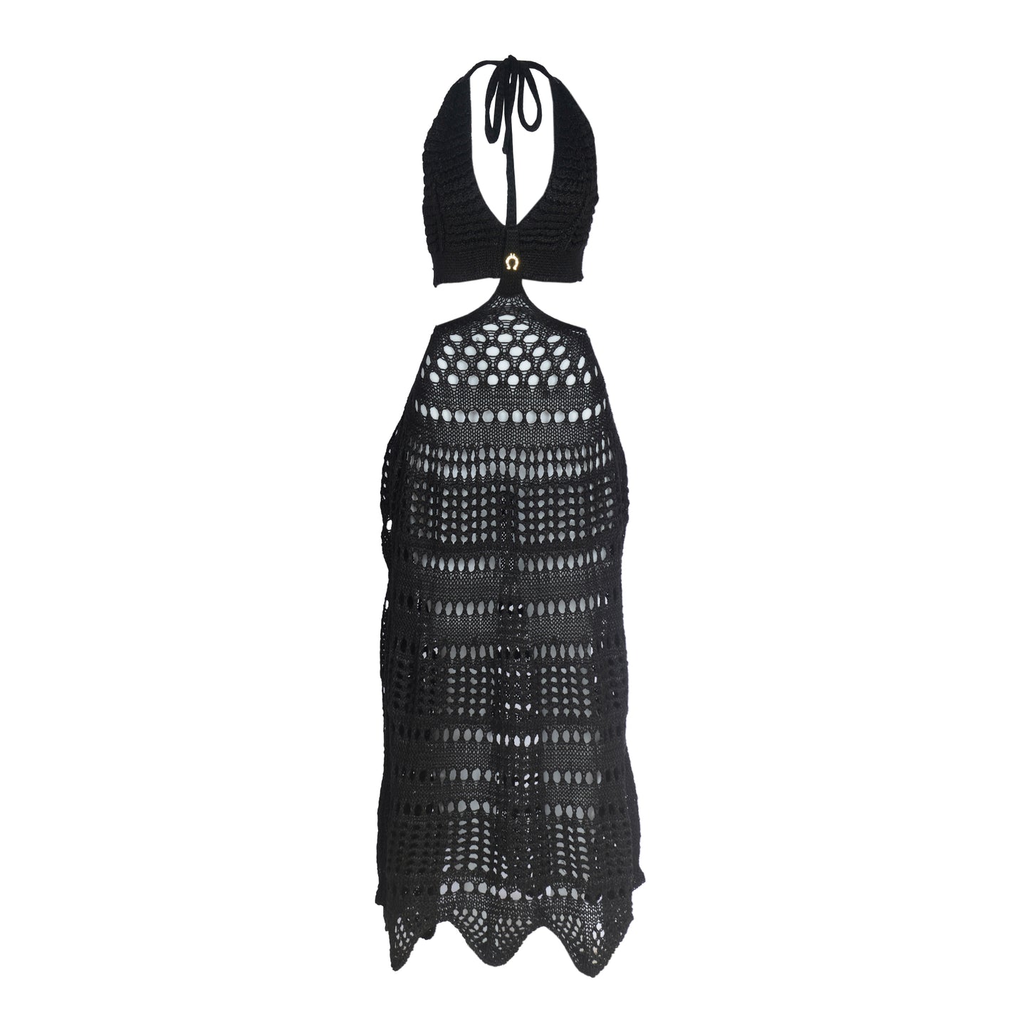 Vestido Sereia Preto