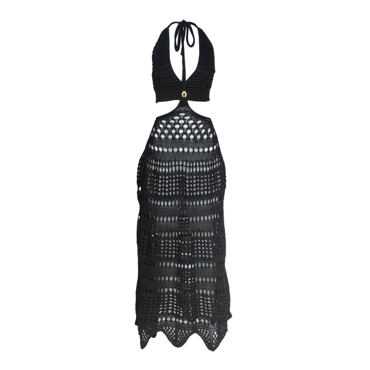 Vestido Sereia Preto