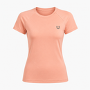 Blusa Treino Hipismo Training Tech Raglan SS Infantil Romance