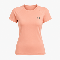 Blusa Treino Hipismo Training Tech Raglan SS Infantil Romance