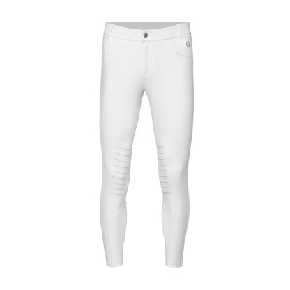 Culote Hipismo Men's Breeches Branco