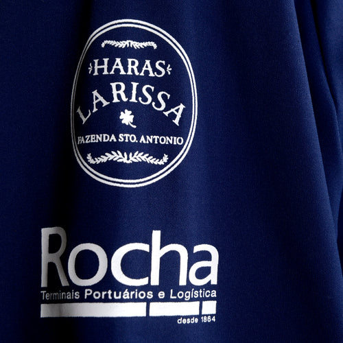 Polo Feminina CBH Marinho - Lucky_U Riders