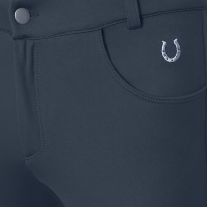 Culote Hipismo Men's Breeches Infantil Chumbo