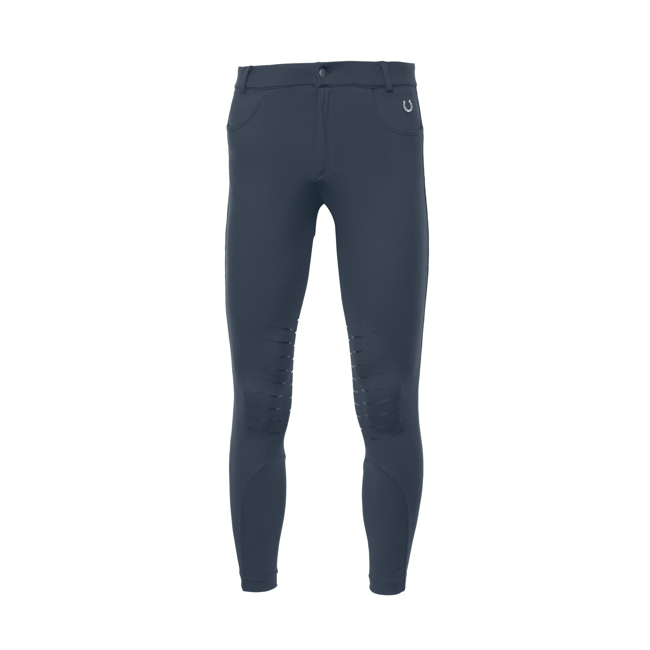 Culote Hipismo Men's Breeches Infantil Chumbo