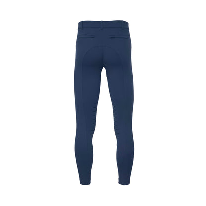 Culote Treino Hipismo Men's Breeches Infantil Marinho - Lucky_U Riders