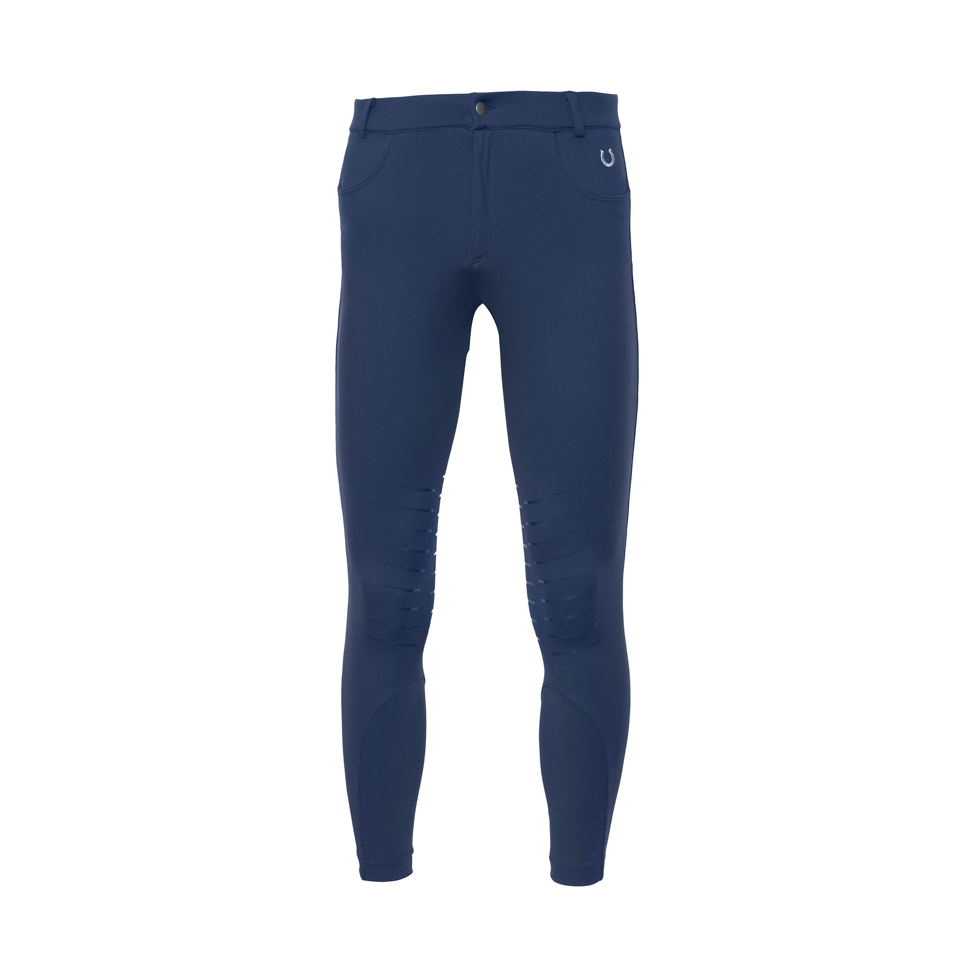 Culote Treino Hipismo Men's Breeches Infantil Marinho - Lucky_U Riders