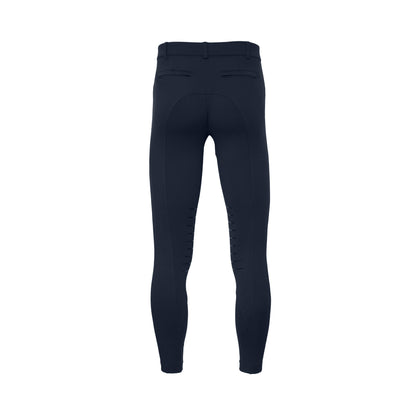 Culote Treino Hipismo Men's Breeches Infantil Preto - Lucky_U Riders