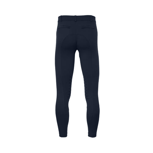 Culote Treino Hipismo Men's Breeches Infantil Preto - Lucky_U Riders