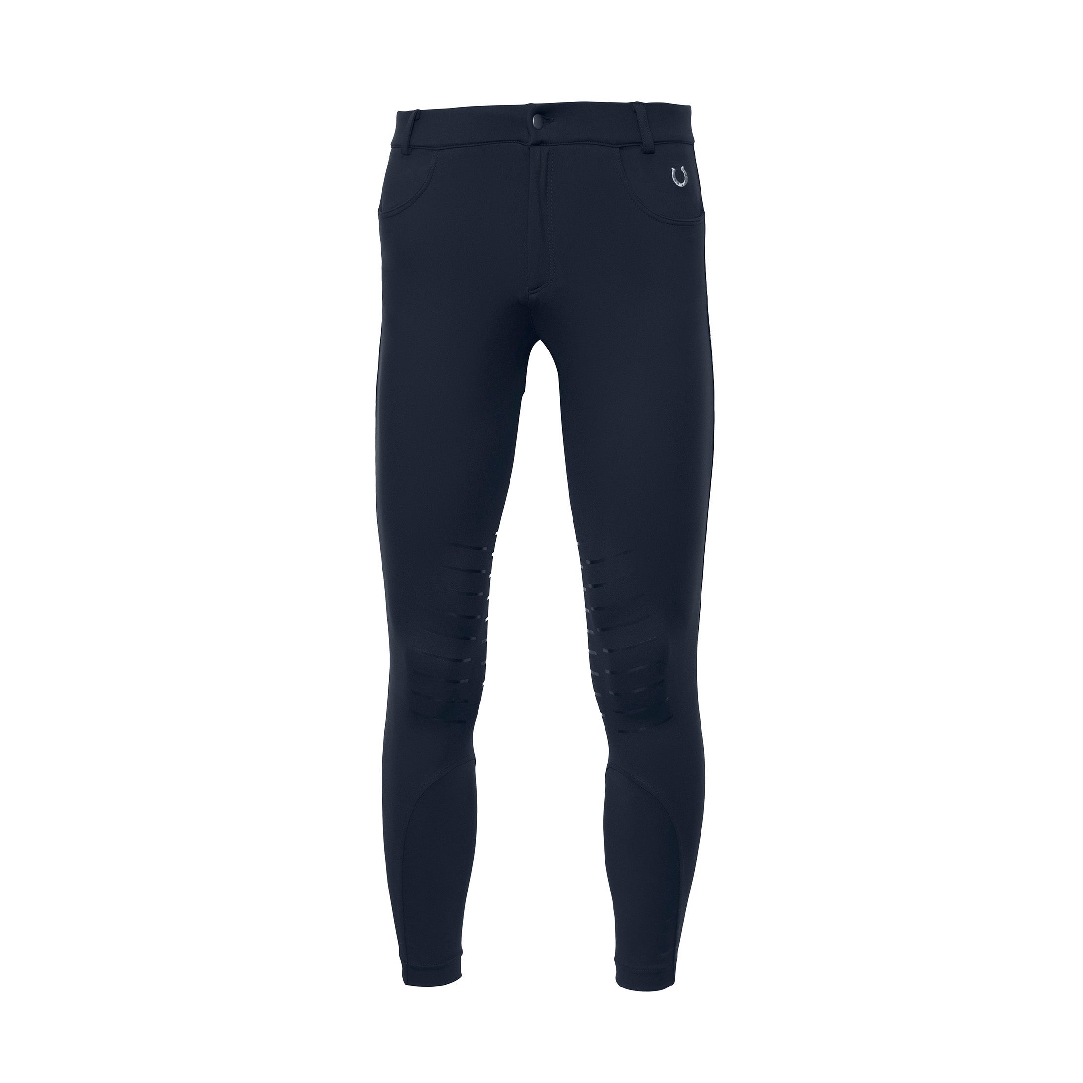 Culote Hipismo Men's Breeches Infantil Preto