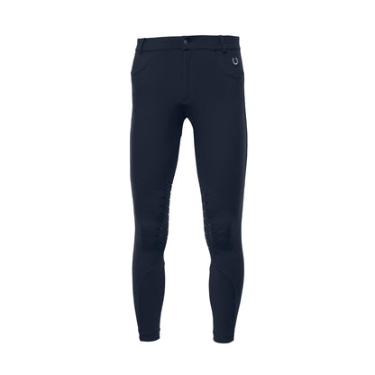 Culote Treino Hipismo Men's Breeches Infantil Preto - Lucky_U Riders