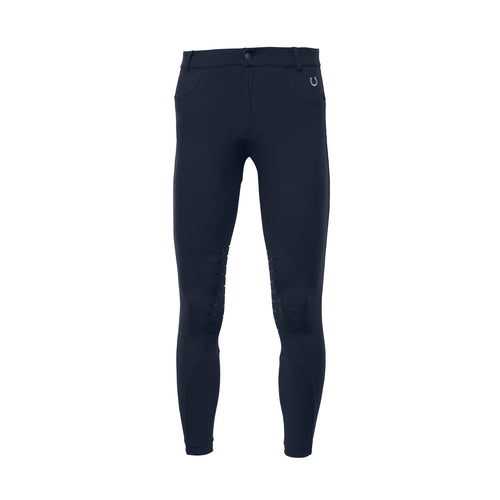 Culote Treino Hipismo Men's Breeches Infantil Preto - Lucky_U Riders