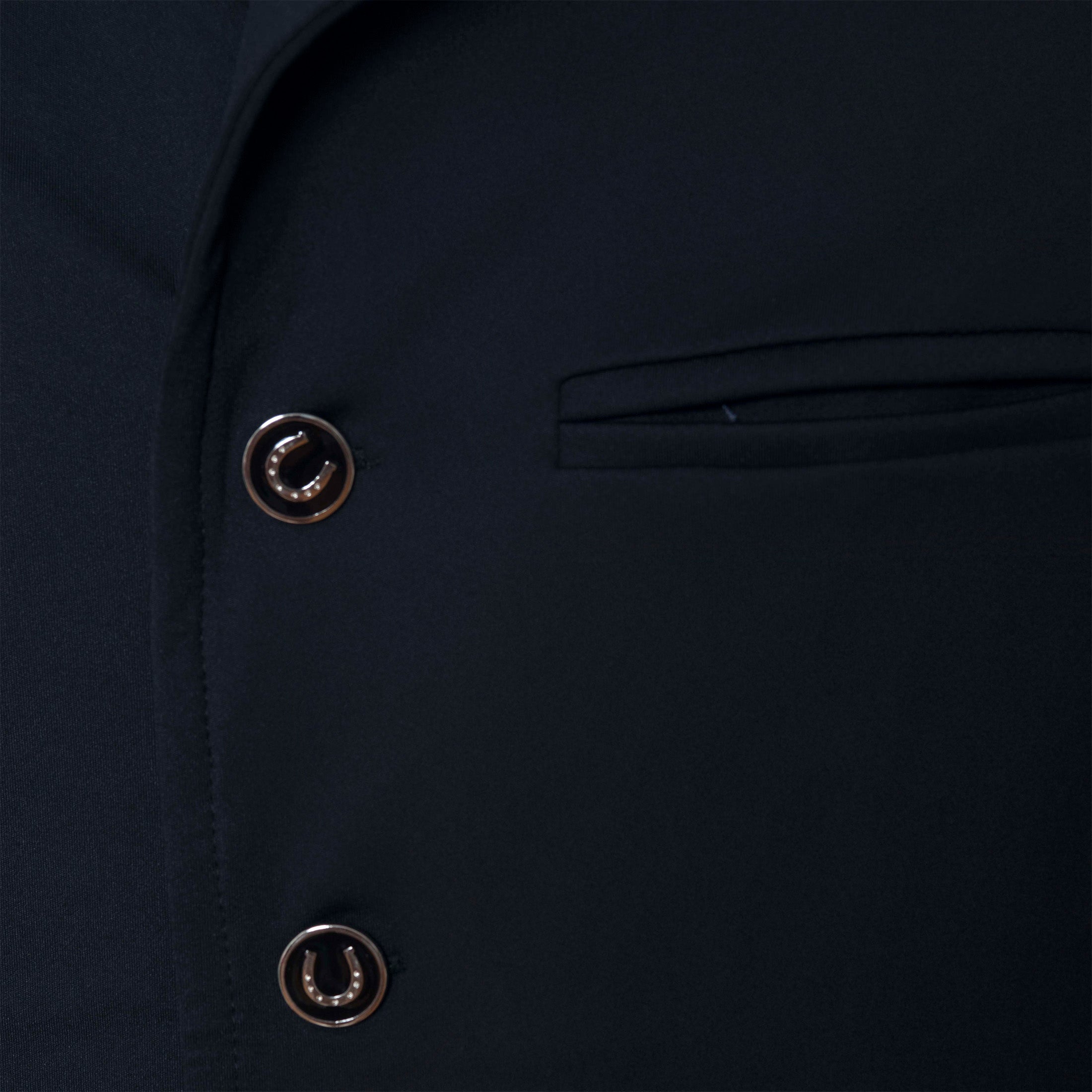 Casaca Masculina Preta