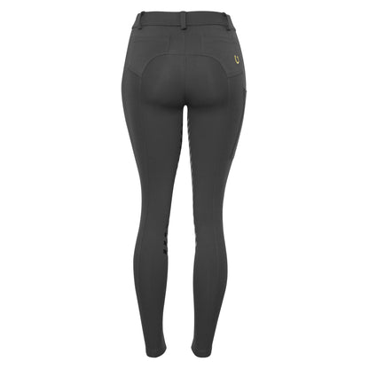 Culote Treino Hipismo - New Breeches Chumbo